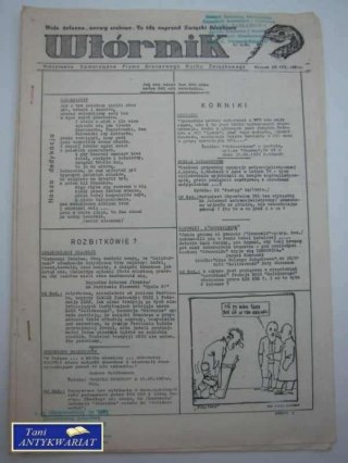 WTÓRNIK 28 VII 1981