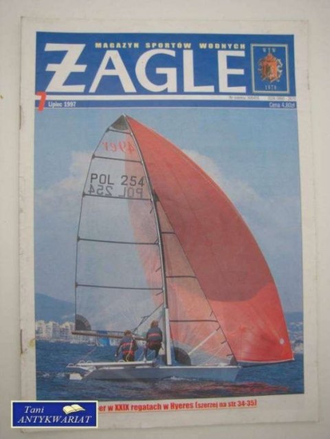 ŻAGLE - 7 LIPIEC 1997