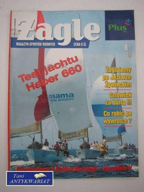 ŻAGLE 8/1998