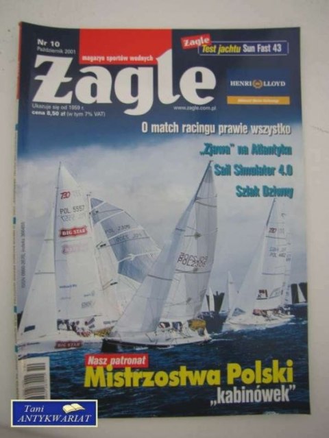 ŻAGLE NR 10/PAŹDZIERNIK 2001