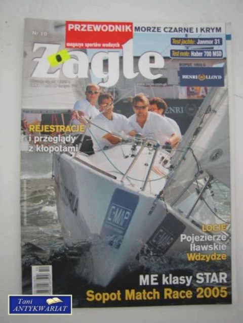 ŻAGLE NR 10/PAŹDZIERNIK 2005