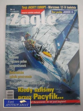 ŻAGLE NR4. 2002