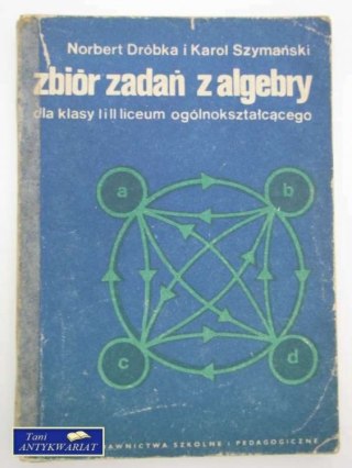 ZBIÓR ZADAŃ Z ALGEBRY DLA KLAS I i II LO