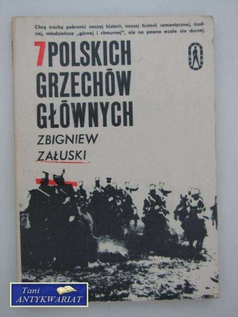7 POLSKICH GRZECHÓW GŁÓWNYCH