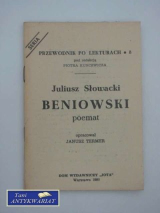 BENIOWSKI - przewodnik po lekturze