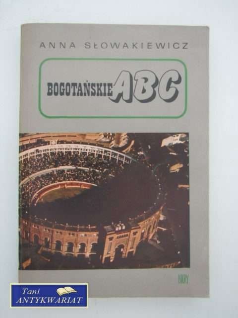 BOGOTAŃSKIE ABC