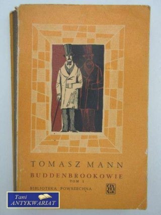 BUDDENBROOKOWIE TOM I