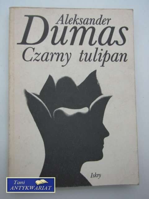 CZARNY TULIPAN