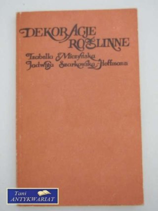 DEKORACJE ROŚLINNE