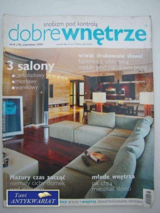 DOBRE WNĘTRZE NR 6(78)