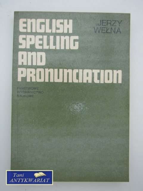 ENGLISH SPELLING AND... ENGLISH SPELLING AND...