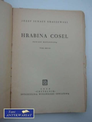 HRABINA COSEL