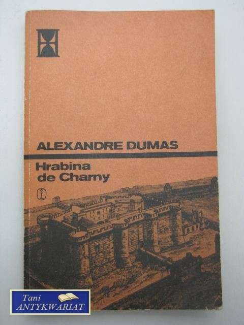 HRABINA DE CHARNY TOM I