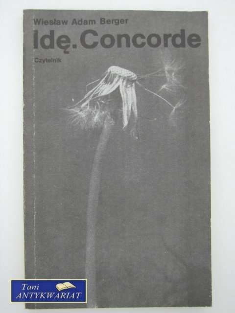 IDĘ. CONCORDE