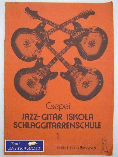 JAZZ-GITAR ISKOLA SCHLAGGITARRENSCHULE 1