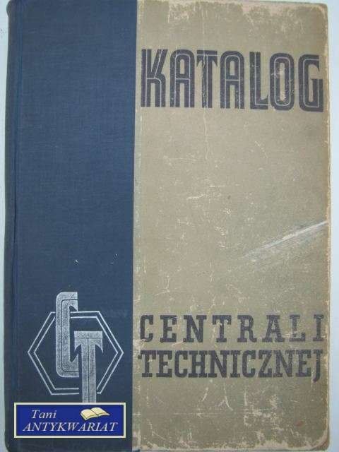 KATALOG CENTRALI TECHNICZNEJ