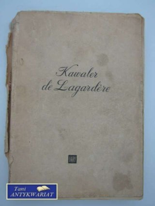 KAWALER DE LAGARDERE