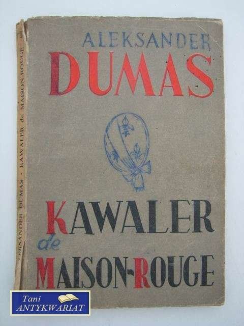 KAWALER DE MAISON-ROUGE T II