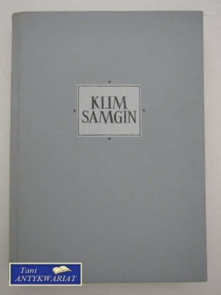KLIM SAMGIN T. 1