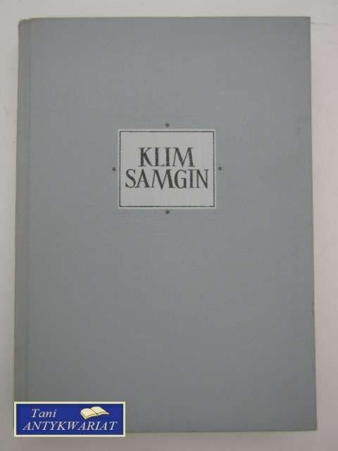 KLIM SAMGIN T. 1