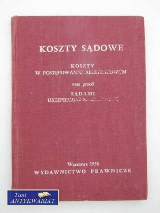 KOSZTY SĄDOWE