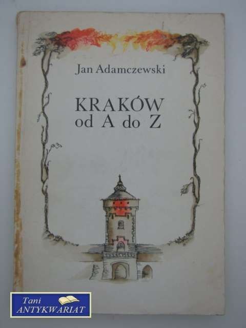 KRAKÓW OD A-Z