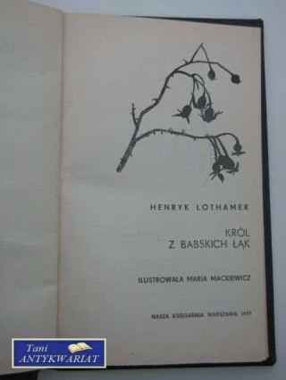 KRÓL Z BABSKICH ŁĄK