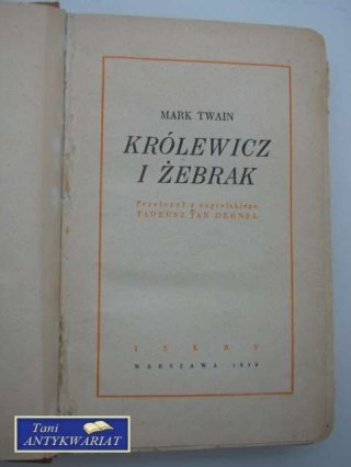KRÓLEWICZ I ŻEBRAK