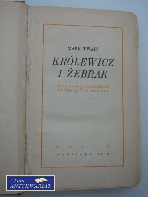 KRÓLEWICZ I ŻEBRAK