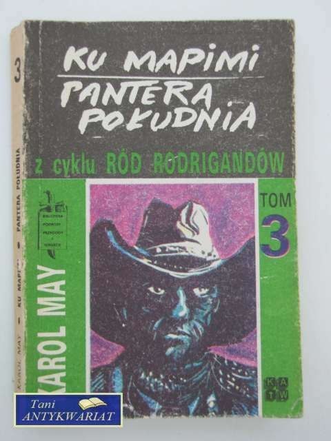 KU MAPIMI, PANTERA POŁUDNIA TOM 3