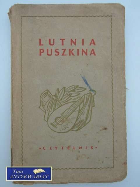 LUTNIA PUSZKINA wydanie z 1949 roku