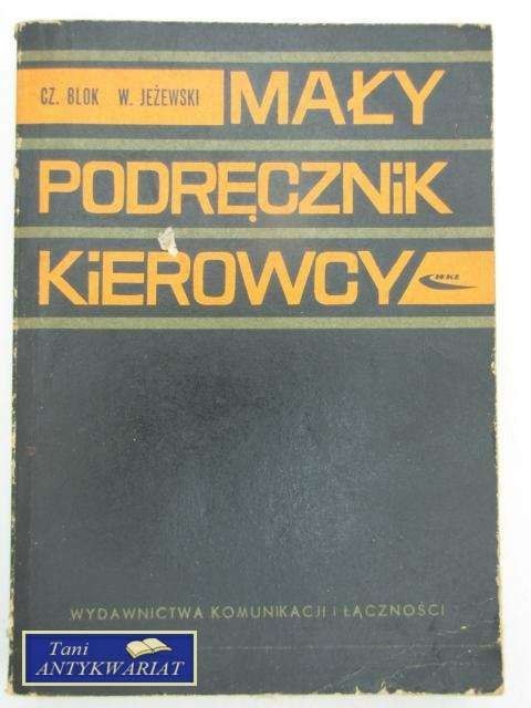 MAŁY PODRĘCZNIK KIEROWCY