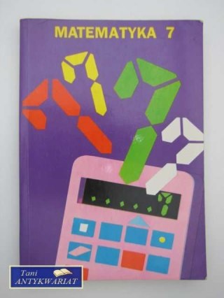 MATEMATYKA 7