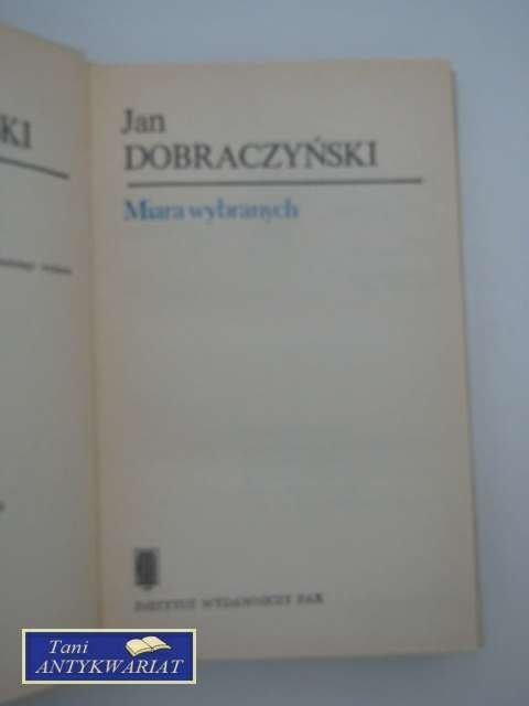 MIARA WYBRANYCH MIARA WYBRANYCH