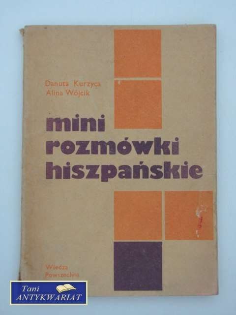 MINI-ROZMÓWKI HISZPAŃSKIE MINI-ROZMÓWKI HISZPAŃSKIE
