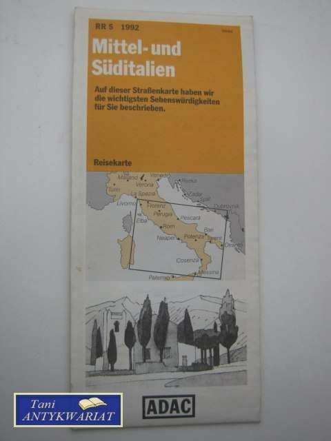 MITTEL UND SUDITALIEN