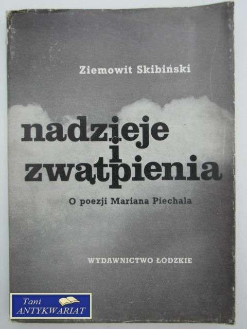 NADZIEJE I ZWĄTPIENIA