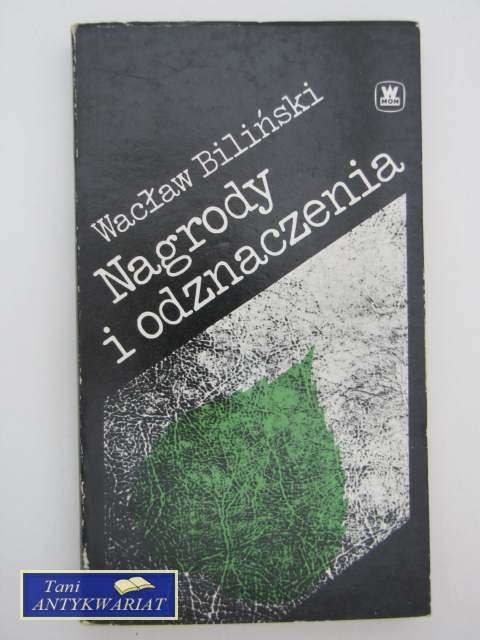 NAGRODY I ODZNACZENIA