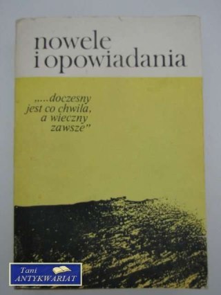 NOWELE I OPOWIADANIA