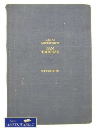 PAN TADEUSZ