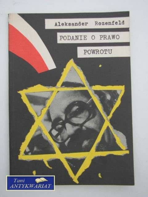 PODANIE O PRAWO POWROTU