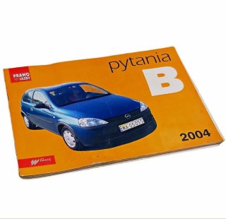 PRAWO JAZDY PYTANIA B 2004 rok