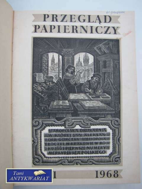 PRZEGLĄD PAPIERNICZY NR 1