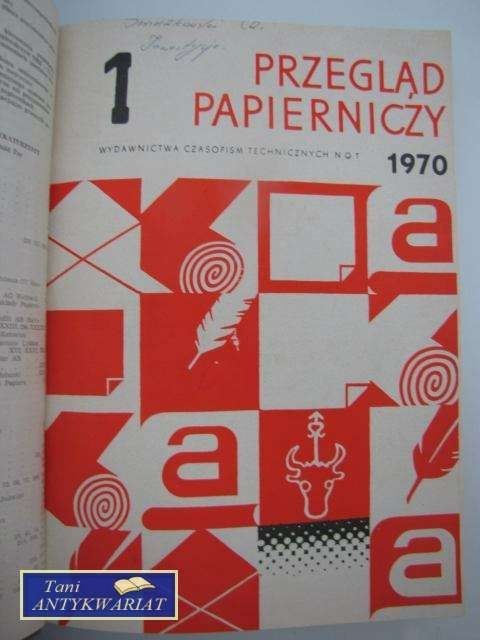 PRZEGLĄD PAPIERNICZY