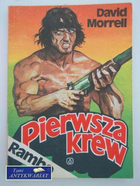 RAMBO PIERWSZA KREW RAMBO PIERWSZA KREW