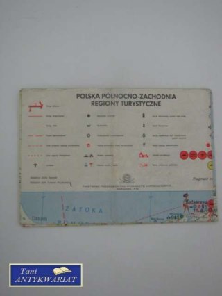 REGIONY TURYSTYCZNE POLSKA PÓŁNOCNO-ZACHODNIA