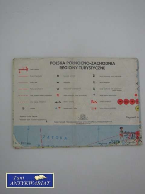REGIONY TURYSTYCZNE POLSKA PÓŁNOCNO-ZACHODNIA