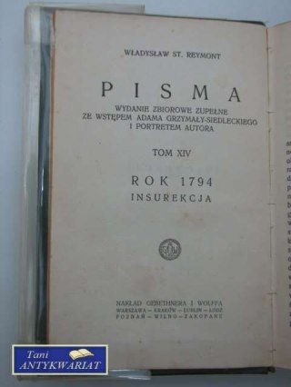 ROK 1794 INSUREKCJA