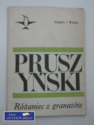 RÓŻANIEC Z GRANATÓW
