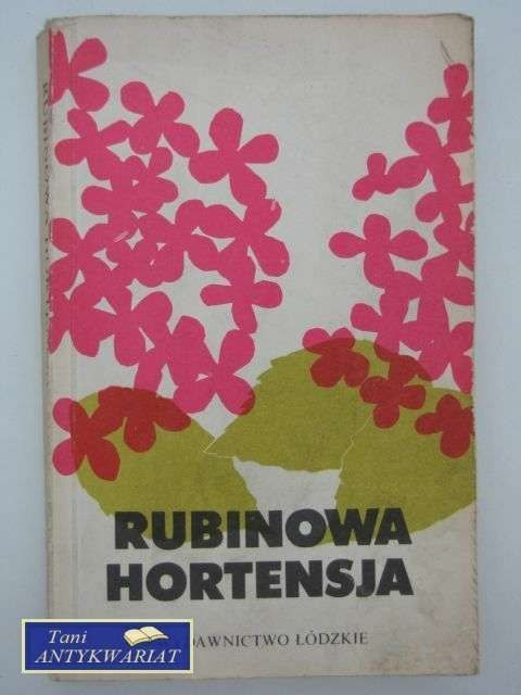 RUBINOWA HORTENSJA